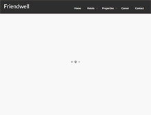 Tablet Screenshot of friendwell.com